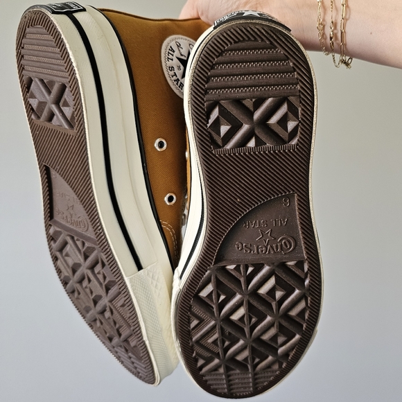 Chuck 70 Recycled Canvas Hi-Tops - Picture 7 of 7